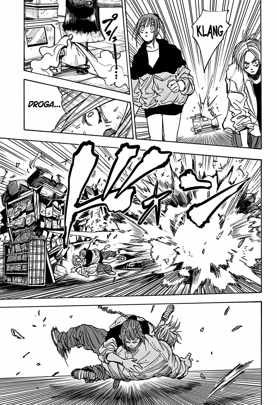 Read Sakamoto Days pt_BR Manga Online