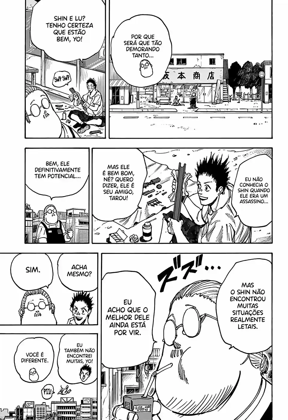 Read Sakamoto Days pt_BR Manga Online