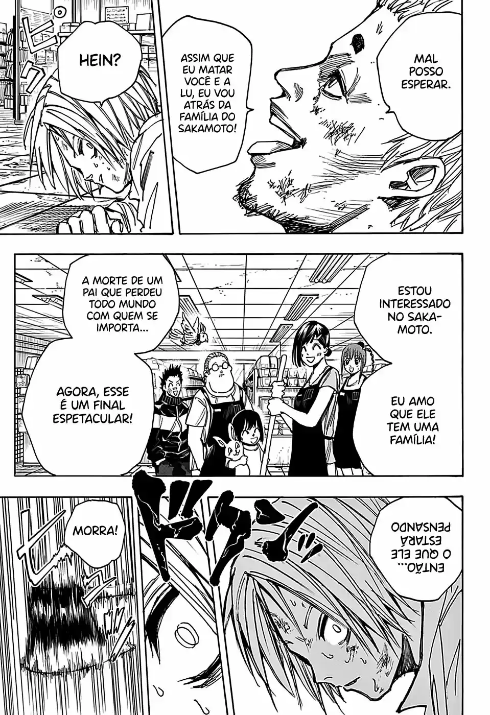 Read Sakamoto Days pt_BR Manga Online