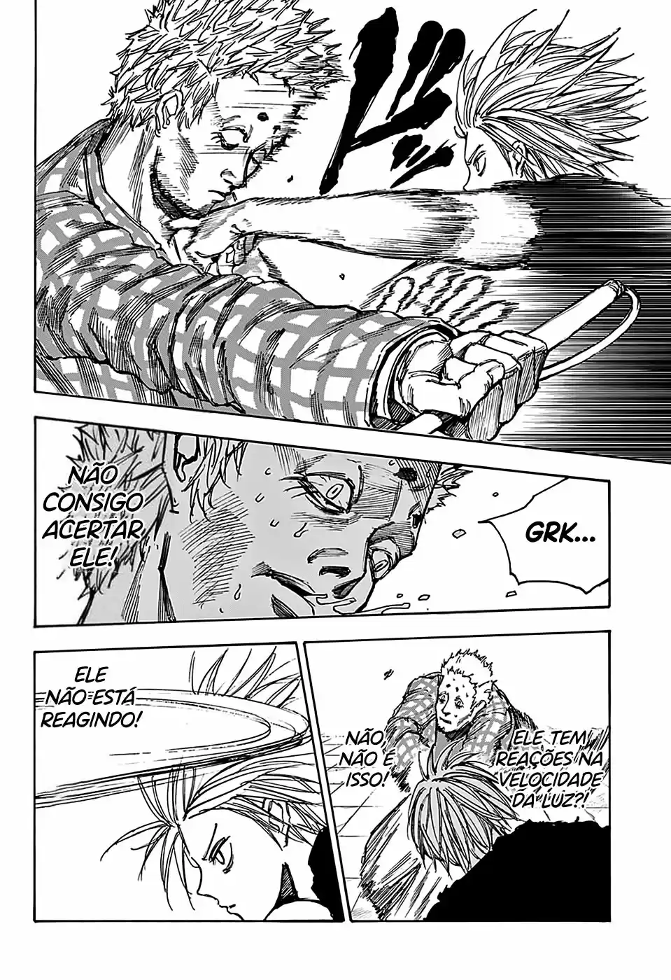 Read Sakamoto Days pt_BR Manga Online