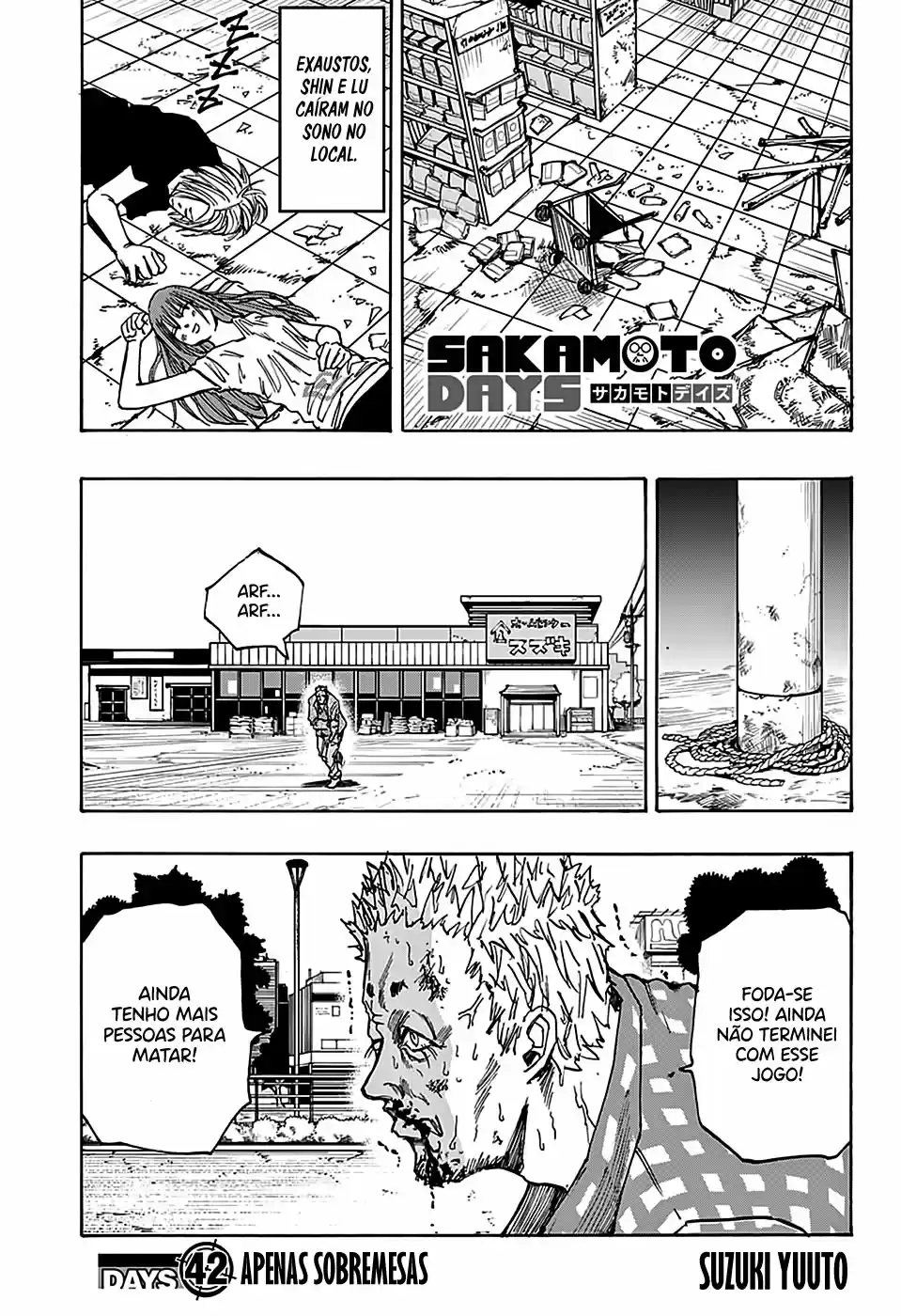 Read Sakamoto Days pt_BR Manga Online