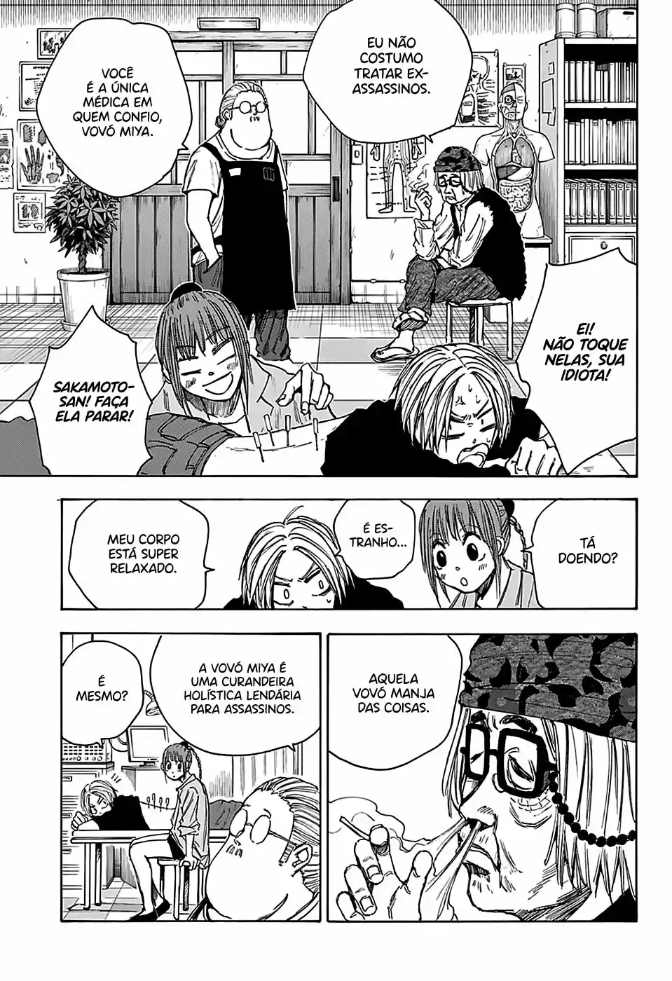 Read Sakamoto Days pt_BR Manga Online