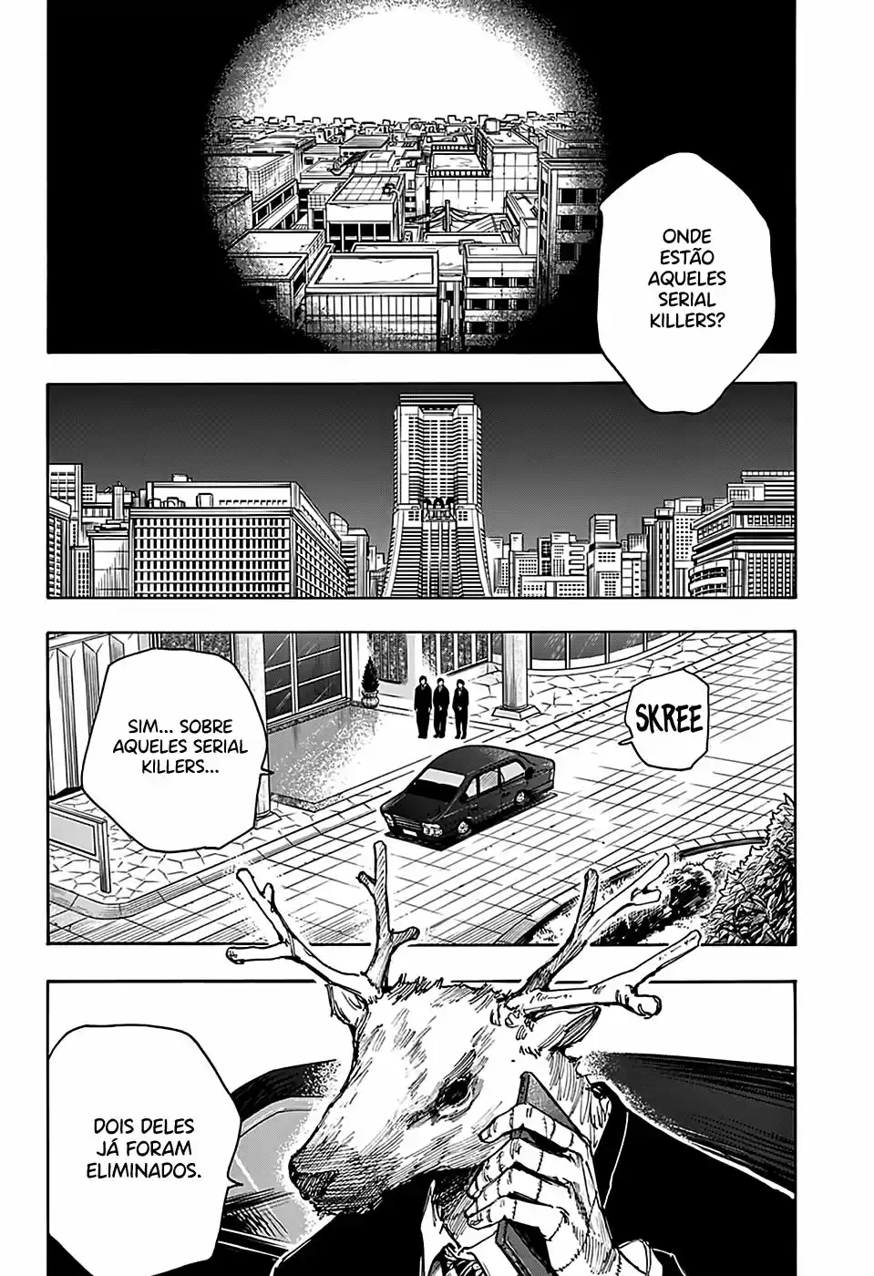 Read Sakamoto Days pt_BR Manga Online