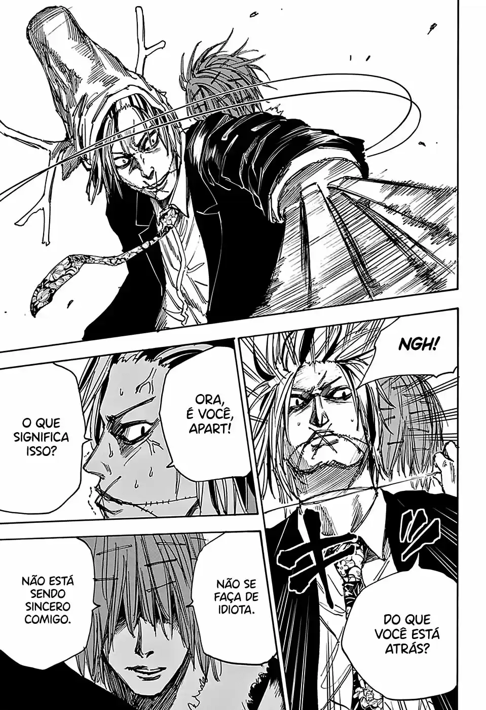 Read Sakamoto Days pt_BR Manga Online