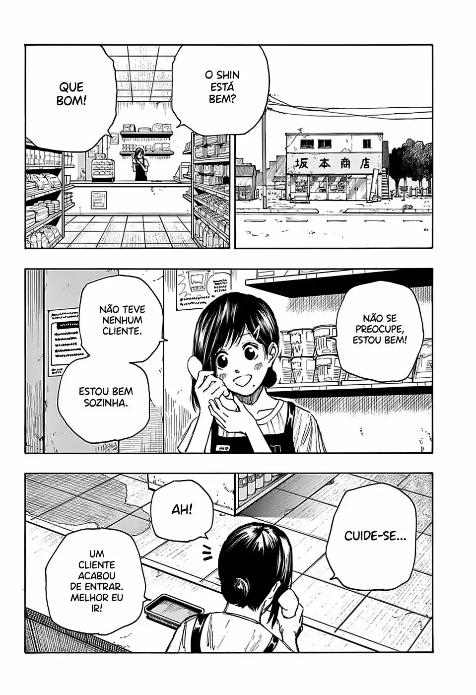 Read Sakamoto Days pt_BR Manga Online