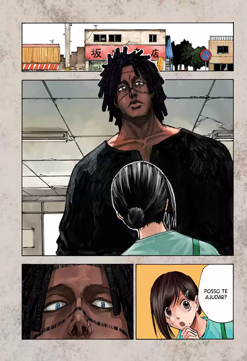 Read Sakamoto Days pt_BR Manga Online