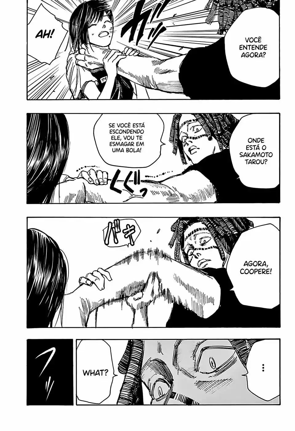 Read Sakamoto Days pt_BR Manga Online
