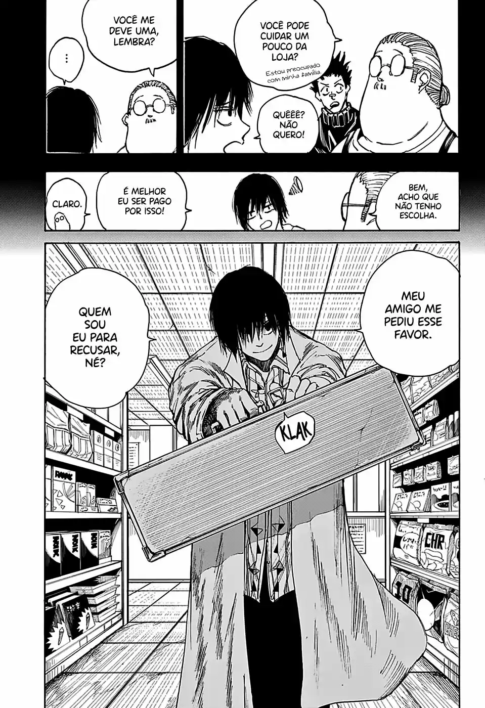 Read Sakamoto Days pt_BR Manga Online