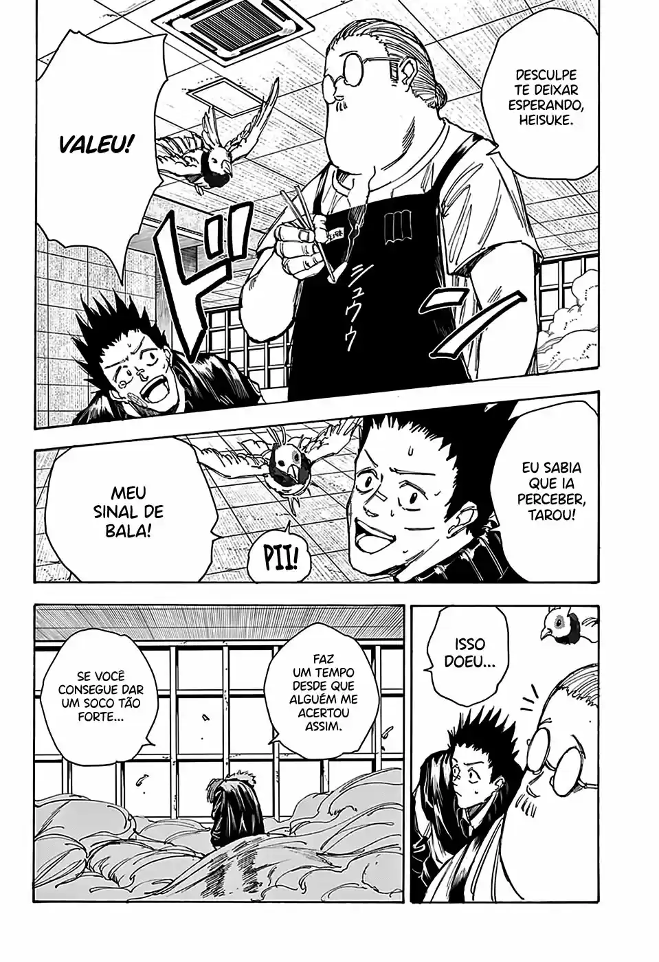 Read Sakamoto Days pt_BR Manga Online