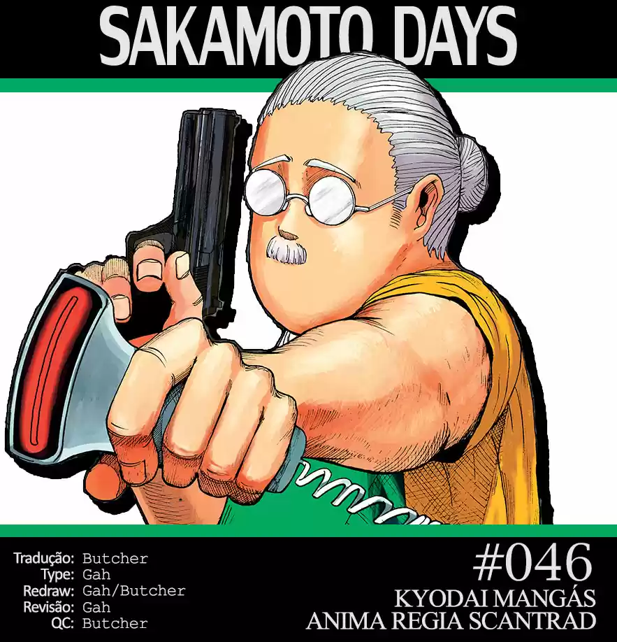 Read Sakamoto Days pt_BR Manga Online