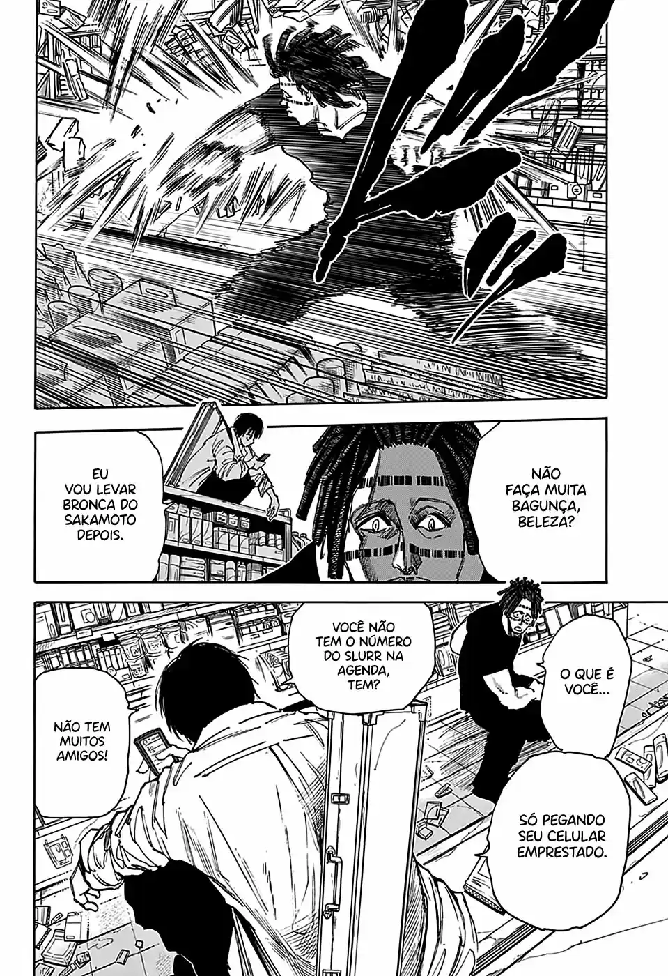 Read Sakamoto Days pt_BR Manga Online