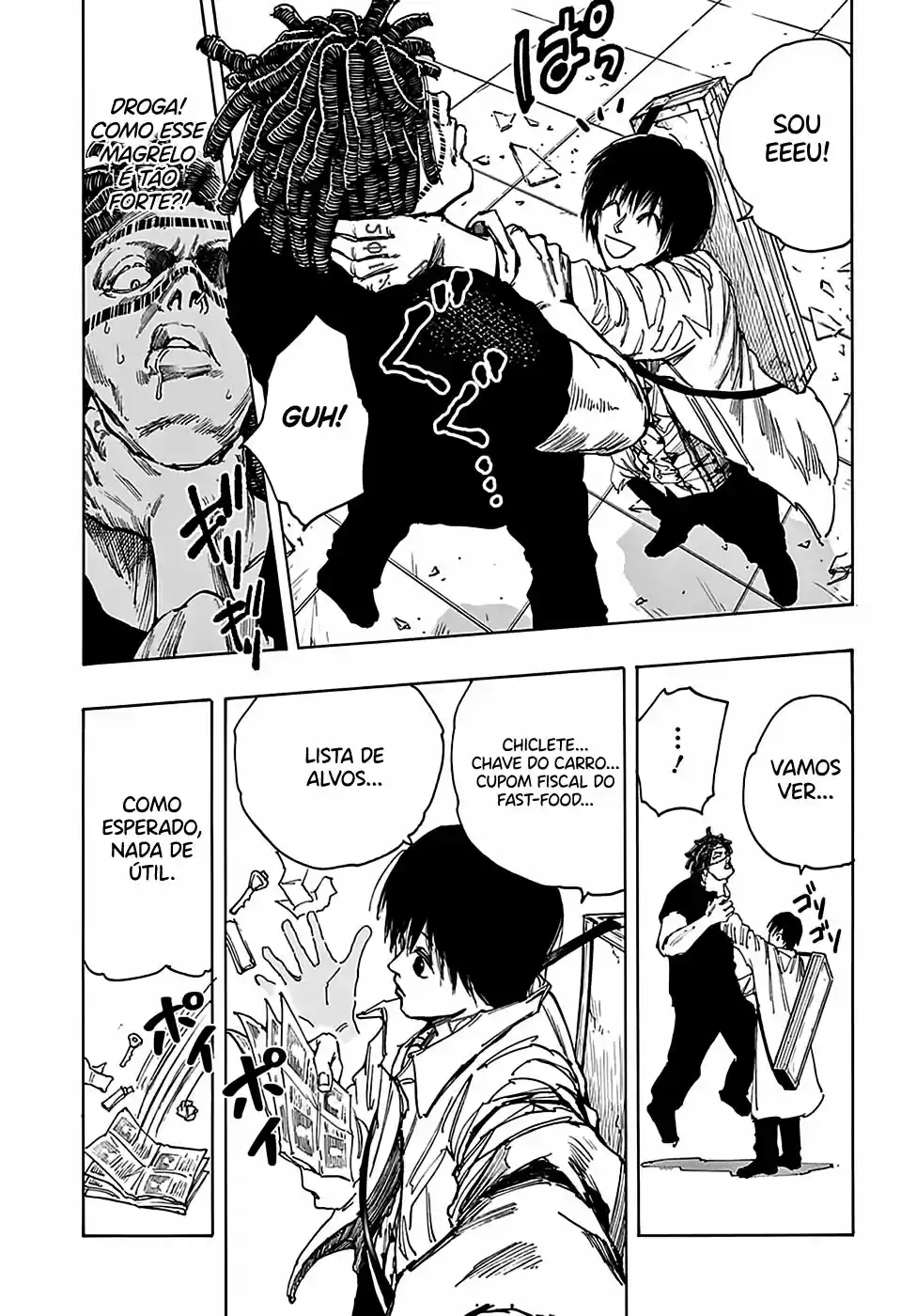 Read Sakamoto Days pt_BR Manga Online