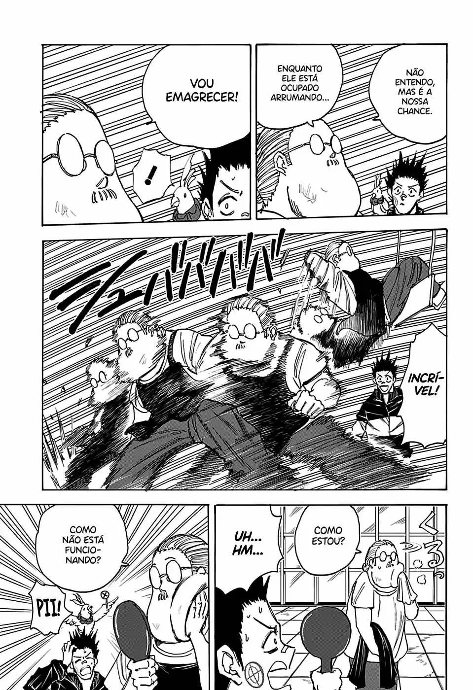 Read Sakamoto Days pt_BR Manga Online