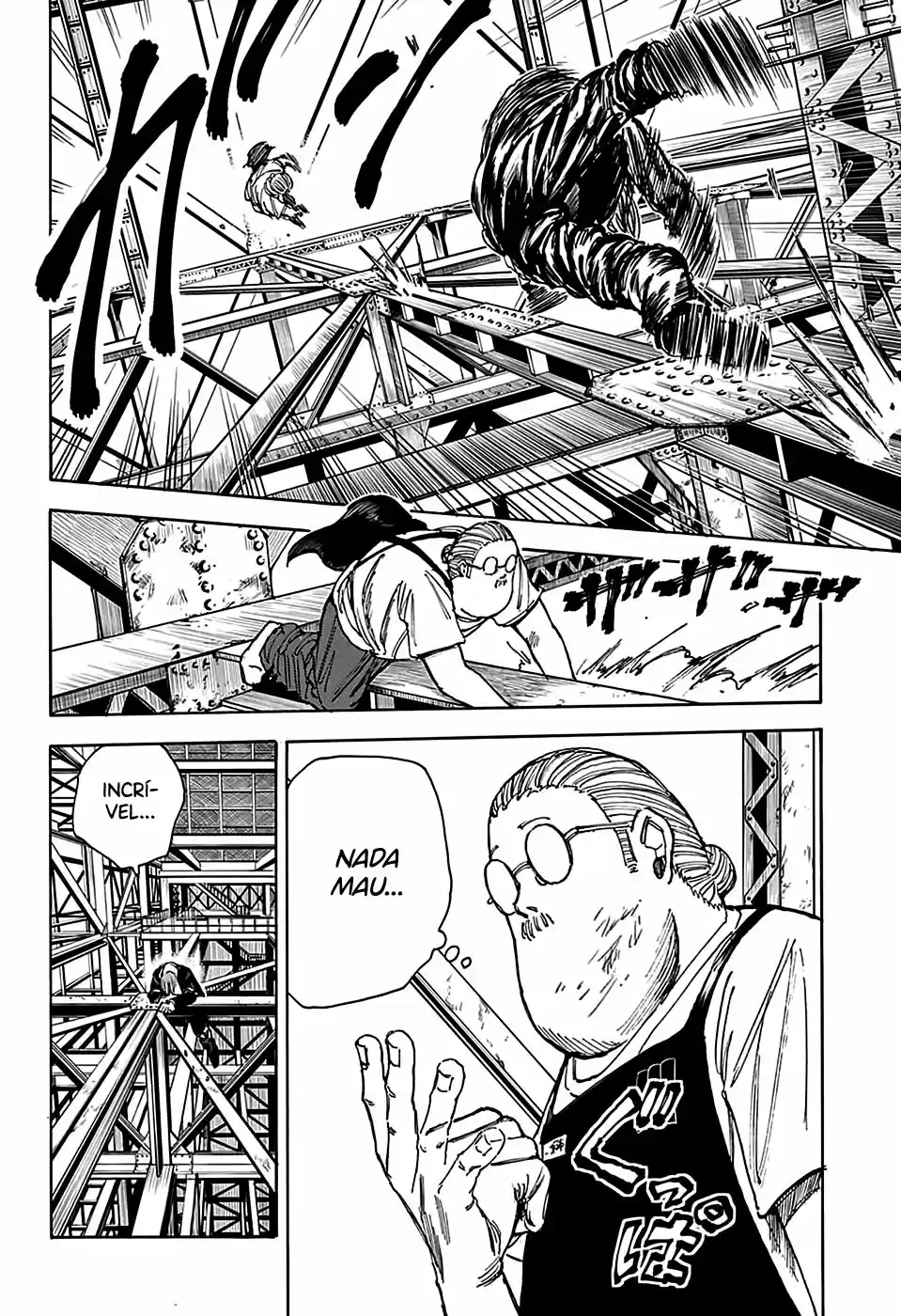 Read Sakamoto Days pt_BR Manga Online