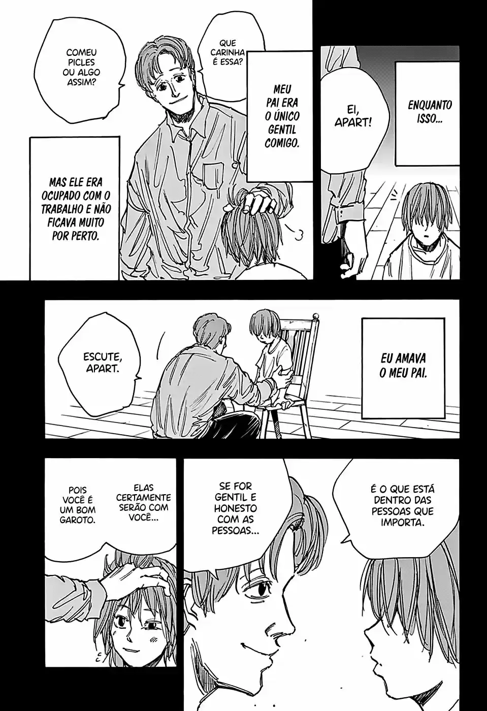 Read Sakamoto Days pt_BR Manga Online