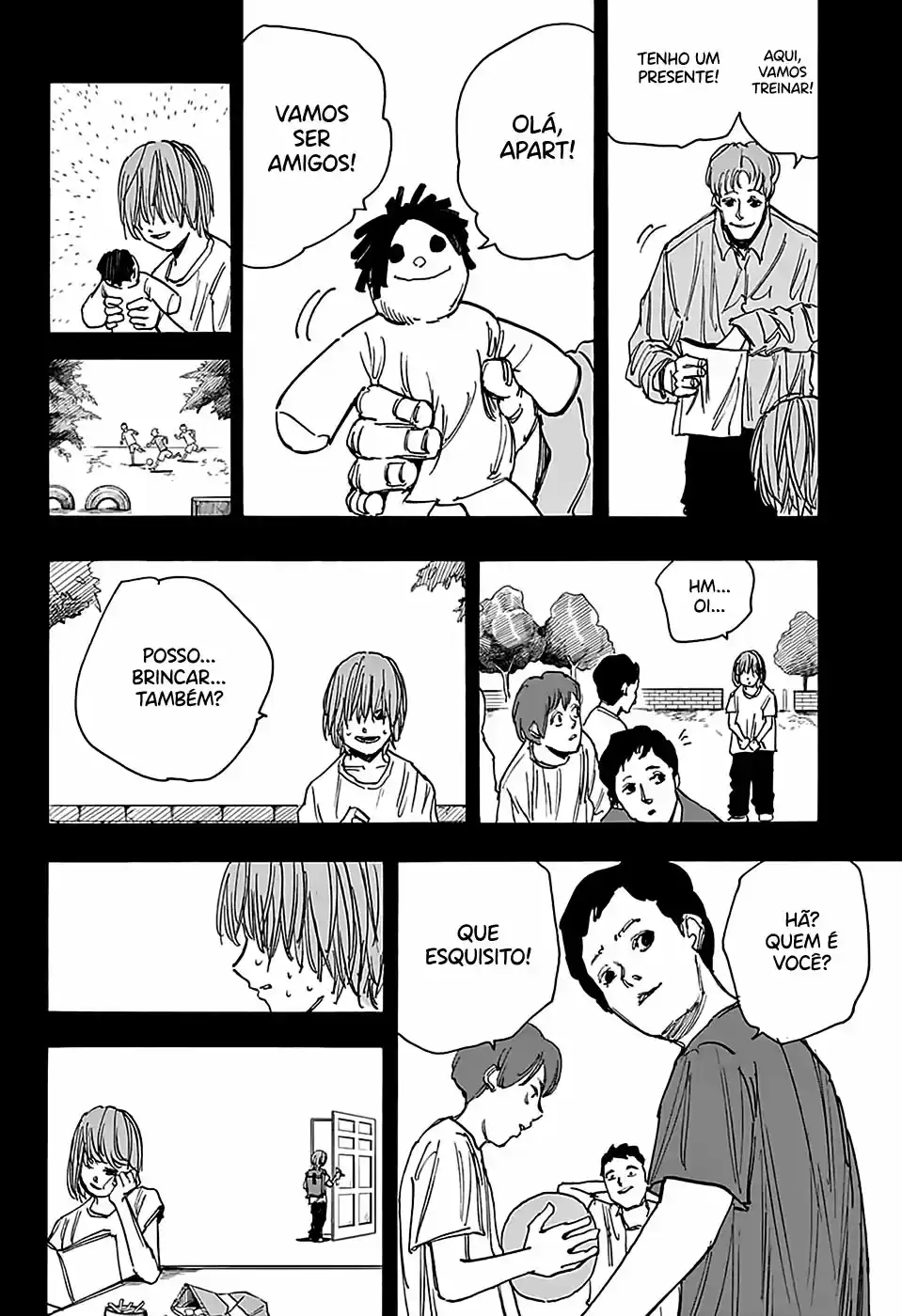 Read Sakamoto Days pt_BR Manga Online
