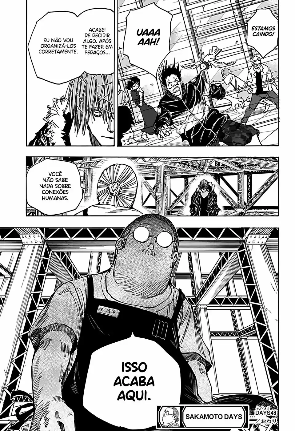 Read Sakamoto Days pt_BR Manga Online