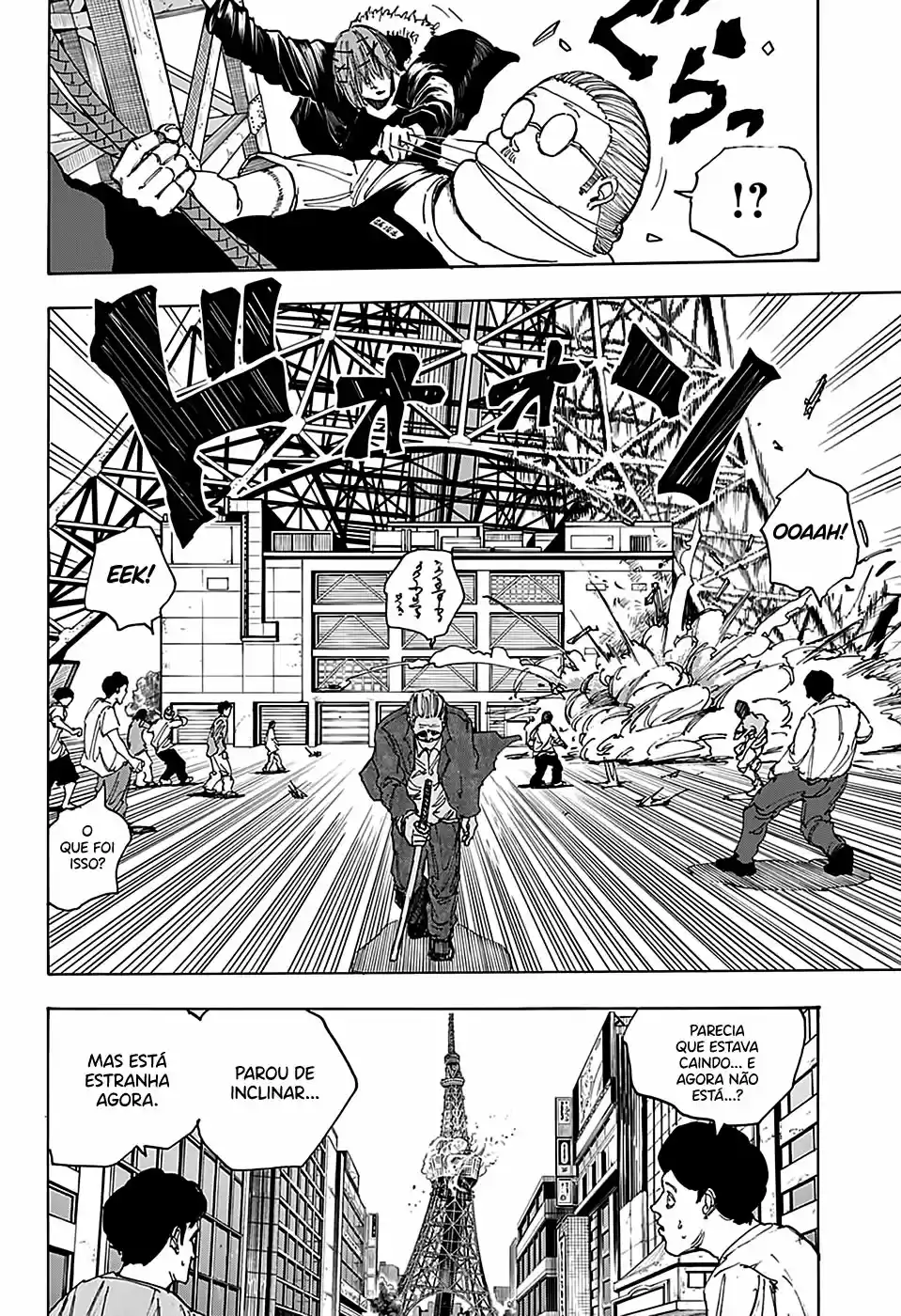 Read Sakamoto Days pt_BR Manga Online