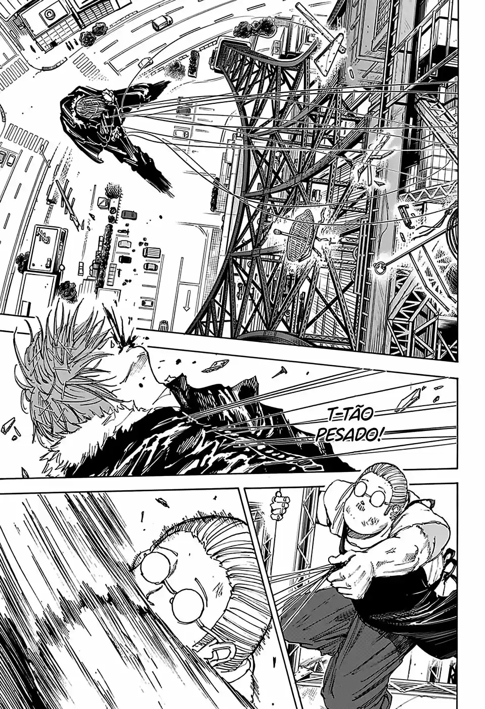 Read Sakamoto Days pt_BR Manga Online