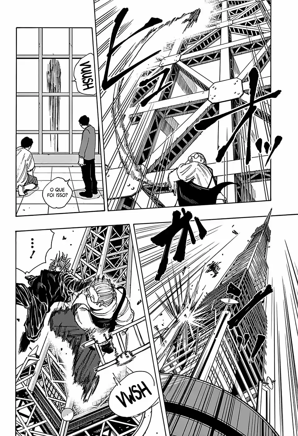 Read Sakamoto Days pt_BR Manga Online
