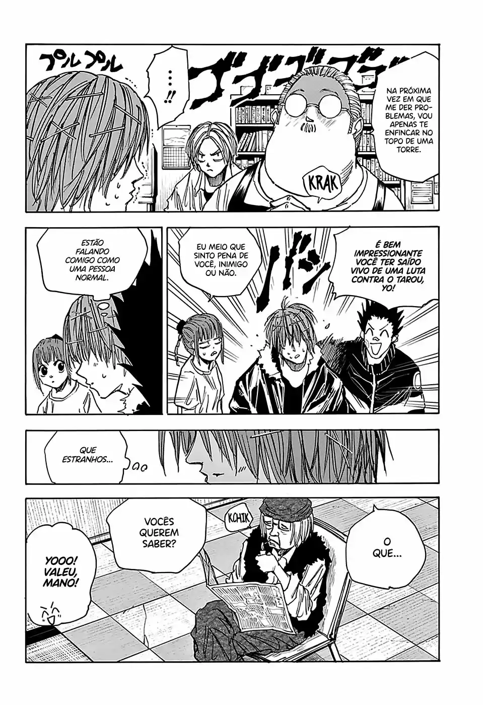 Read Sakamoto Days pt_BR Manga Online