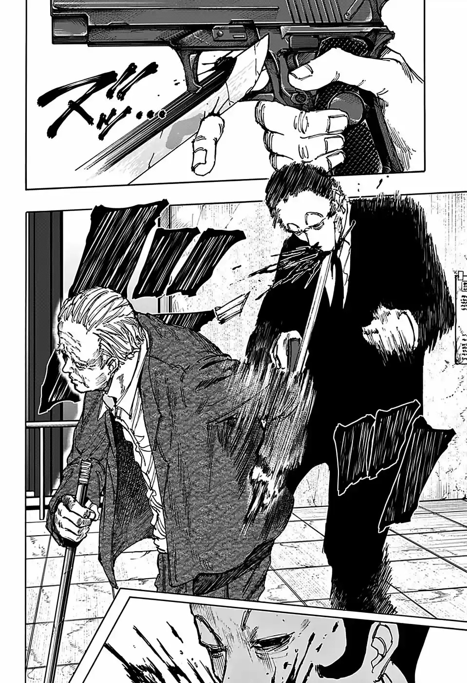Read Sakamoto Days pt_BR Manga Online