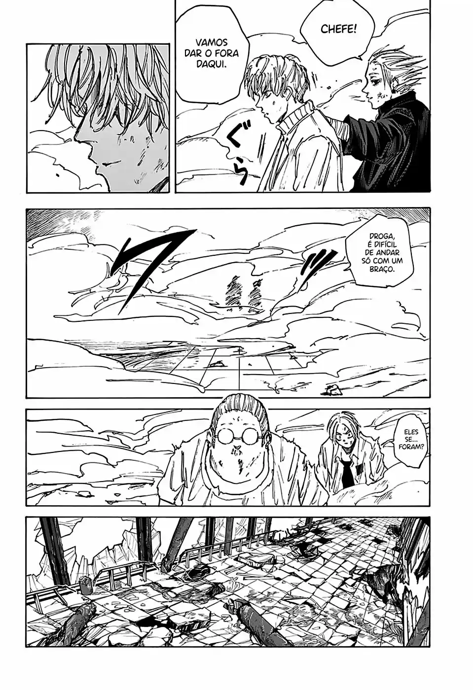 Read Sakamoto Days pt_BR Manga Online