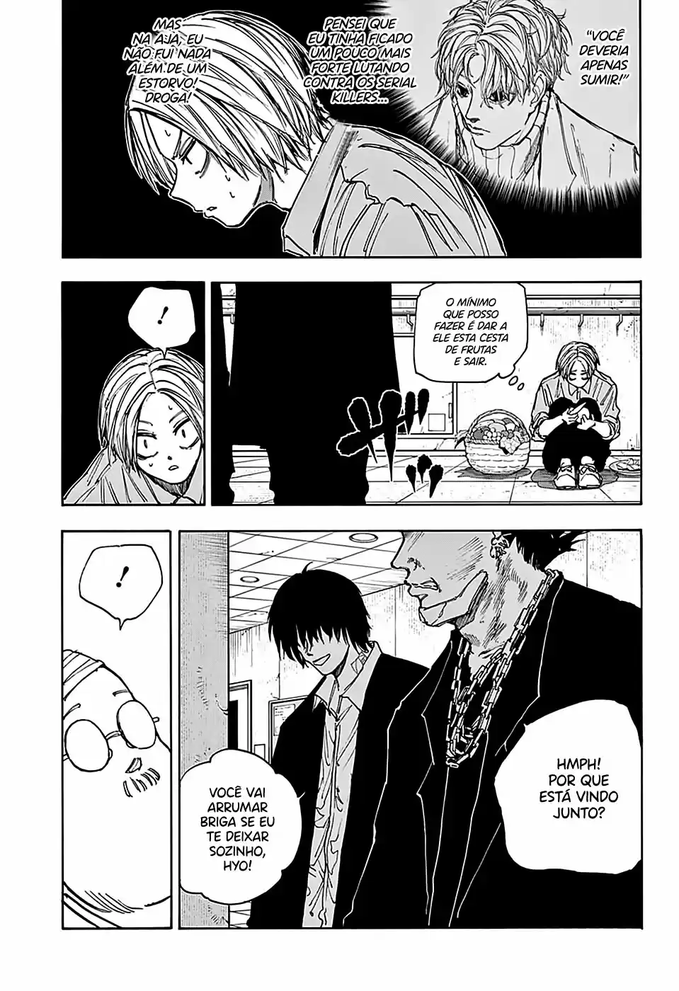Read Sakamoto Days pt_BR Manga Online