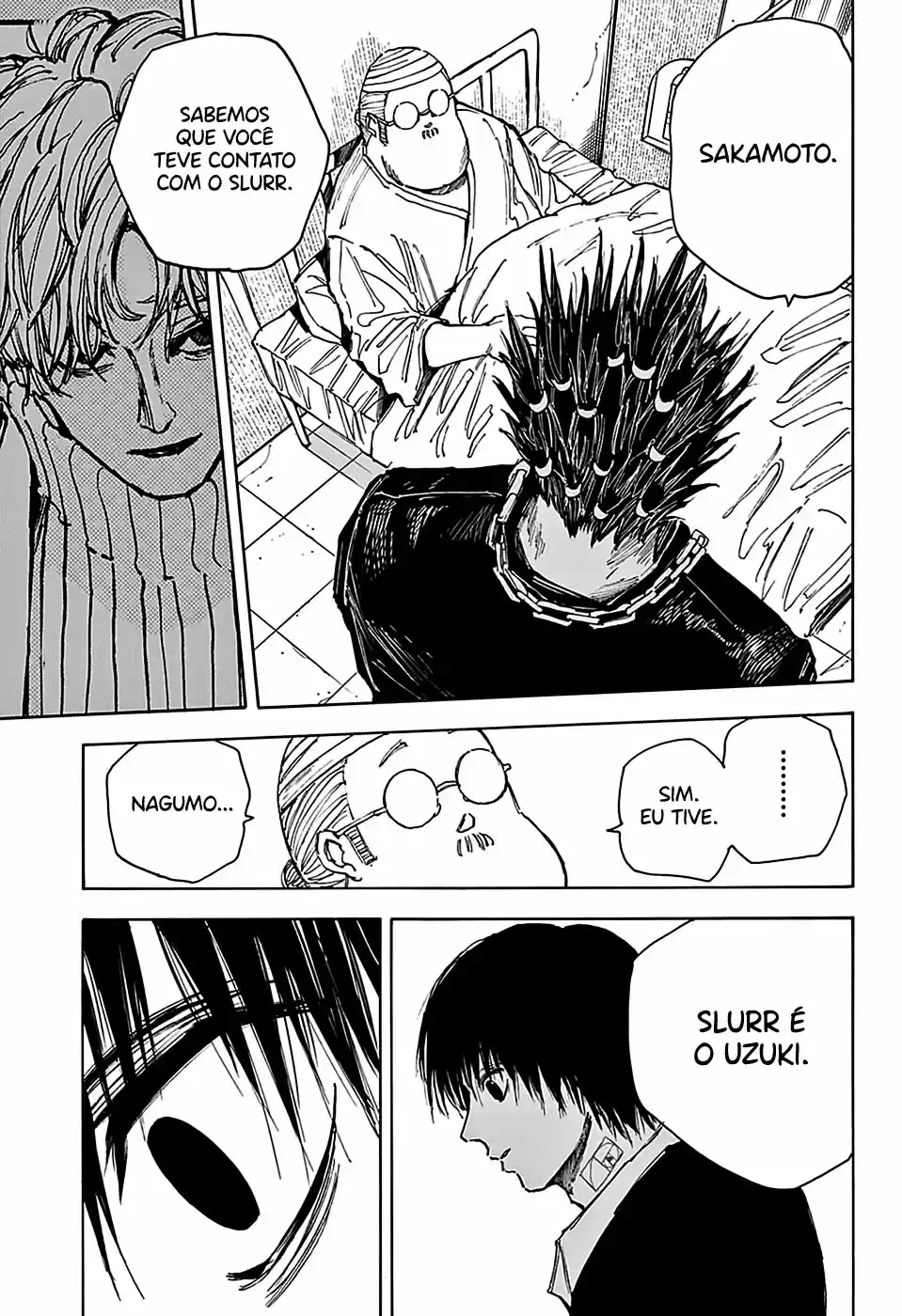 Read Sakamoto Days pt_BR Manga Online