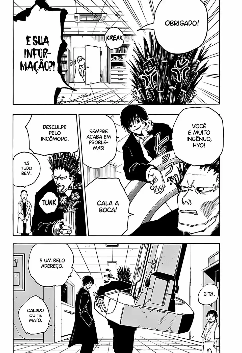 Read Sakamoto Days pt_BR Manga Online