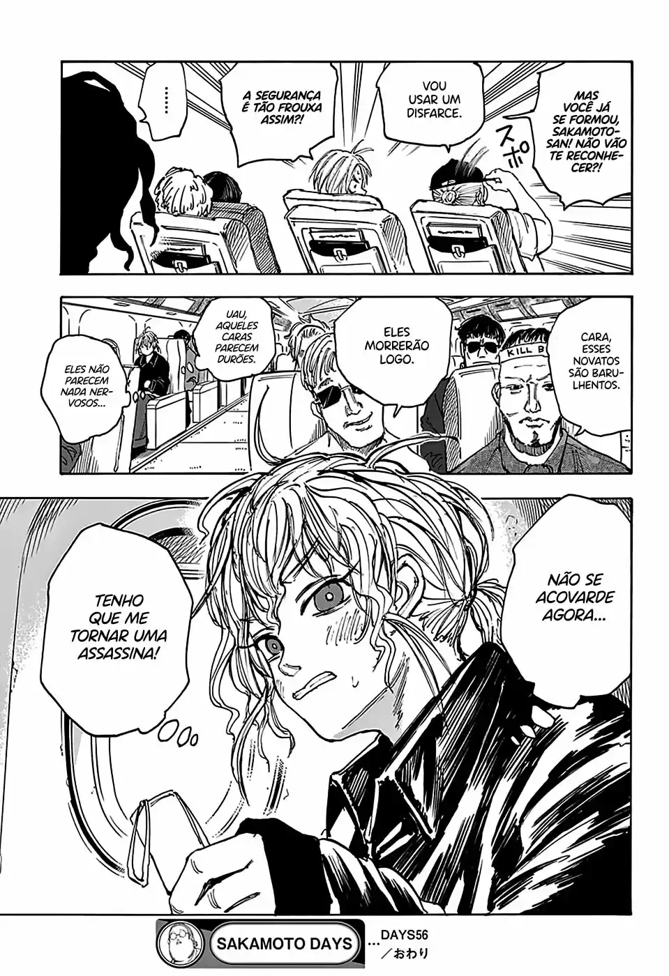 Read Sakamoto Days pt_BR Manga Online