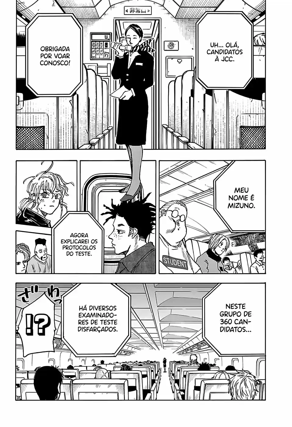 Read Sakamoto Days pt_BR Manga Online