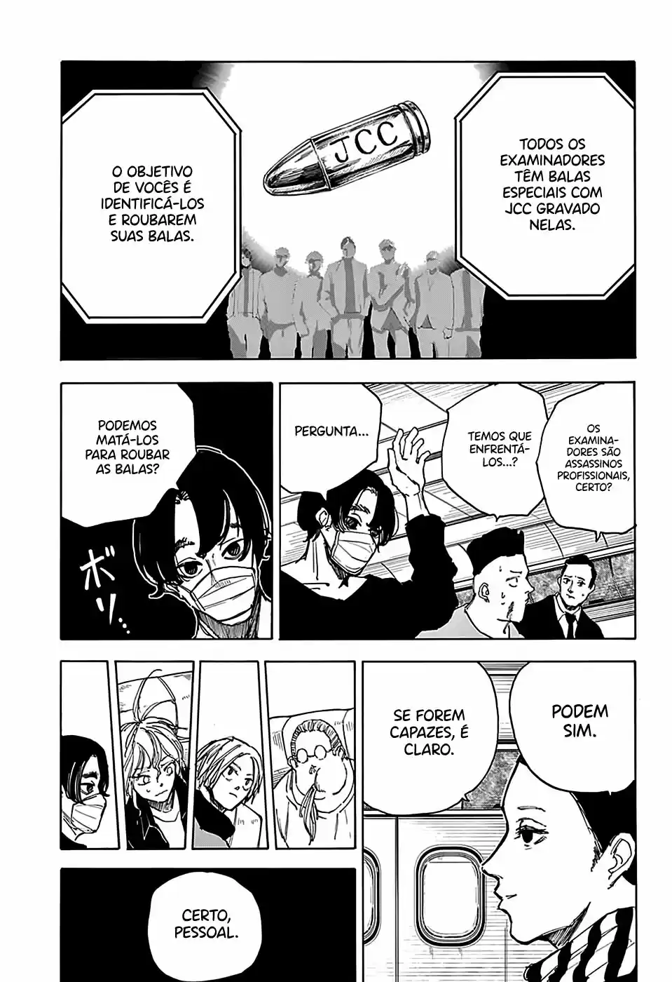 Read Sakamoto Days pt_BR Manga Online