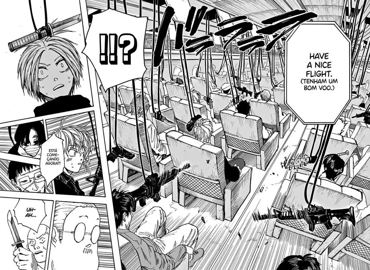 Read Sakamoto Days pt_BR Manga Online