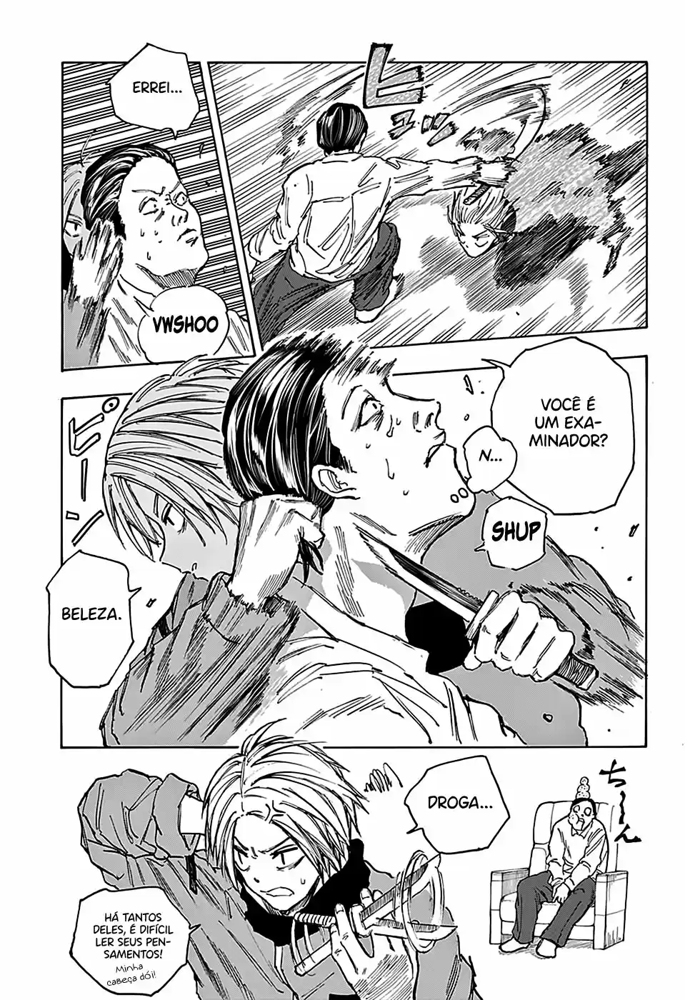 Read Sakamoto Days pt_BR Manga Online