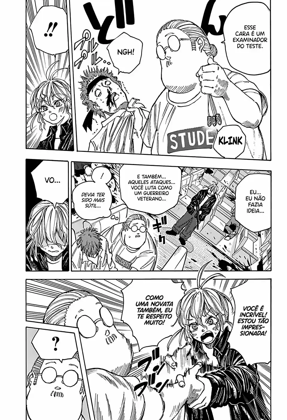 Read Sakamoto Days pt_BR Manga Online