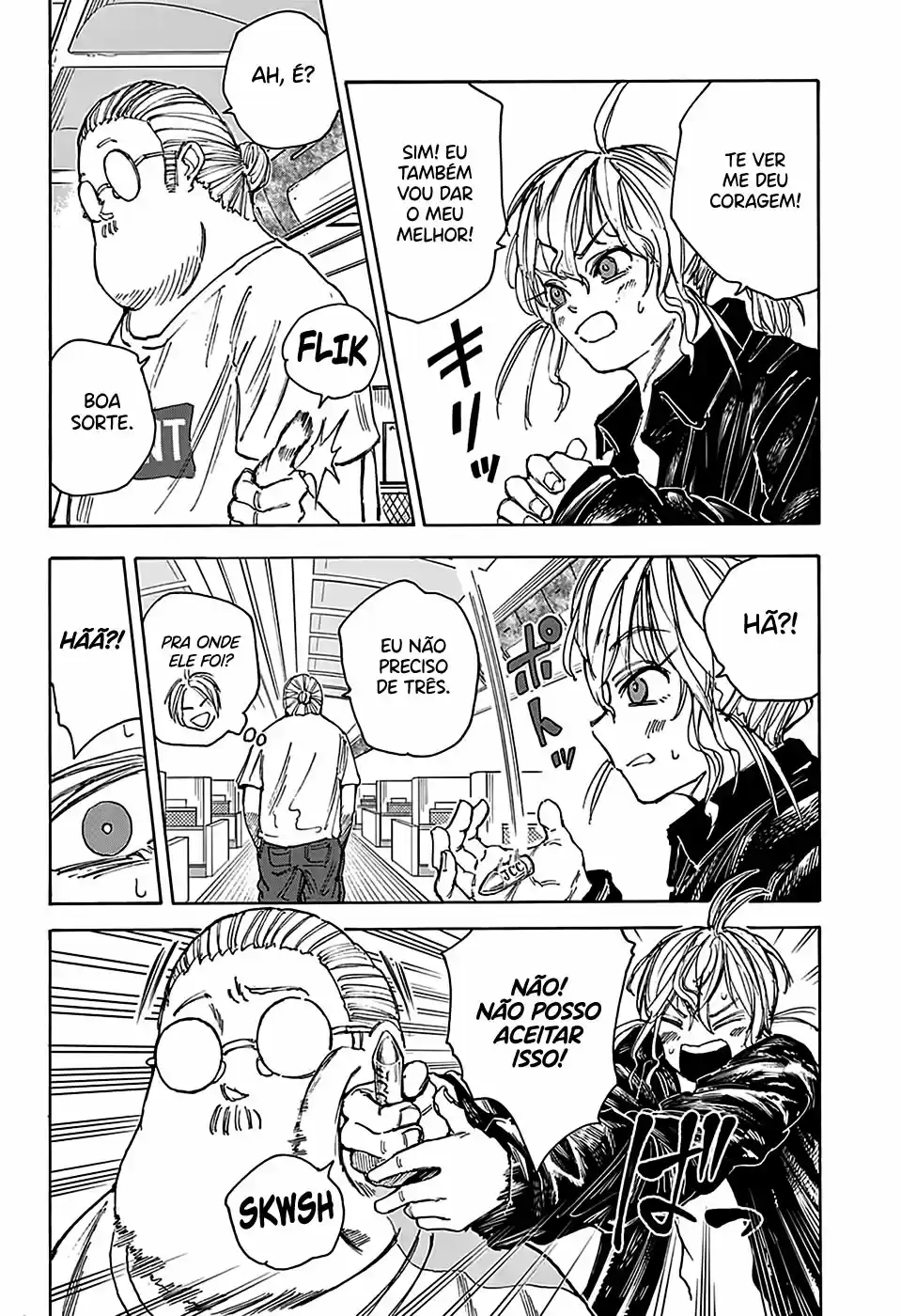 Read Sakamoto Days pt_BR Manga Online