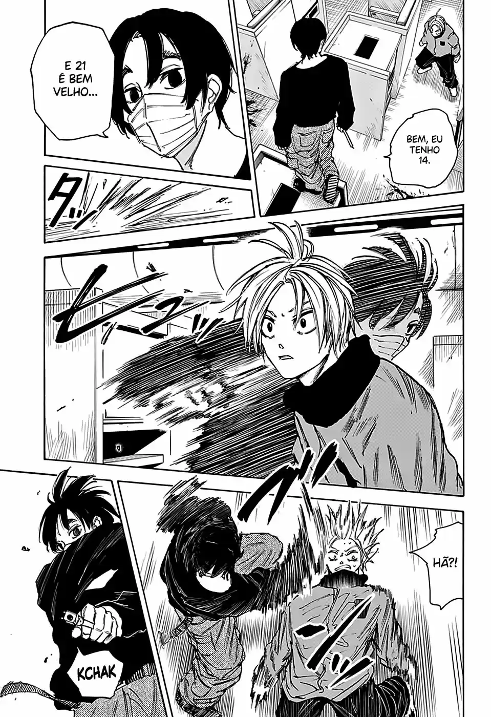 Read Sakamoto Days pt_BR Manga Online