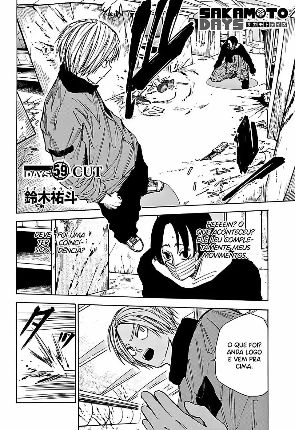 Read Sakamoto Days pt_BR Manga Online