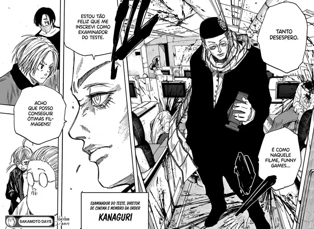 Read Sakamoto Days pt_BR Manga Online