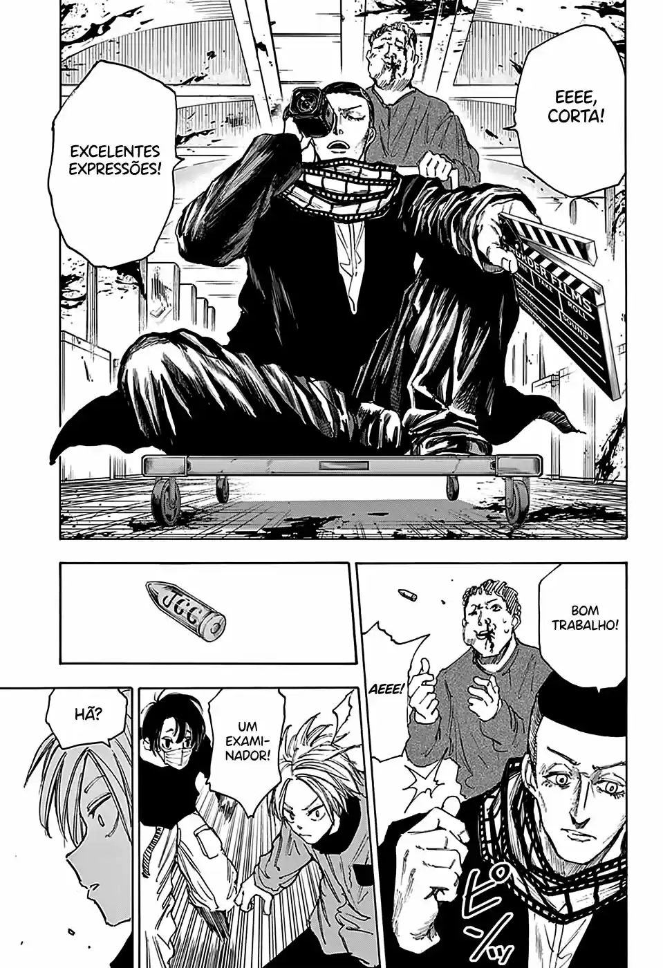 Read Sakamoto Days pt_BR Manga Online
