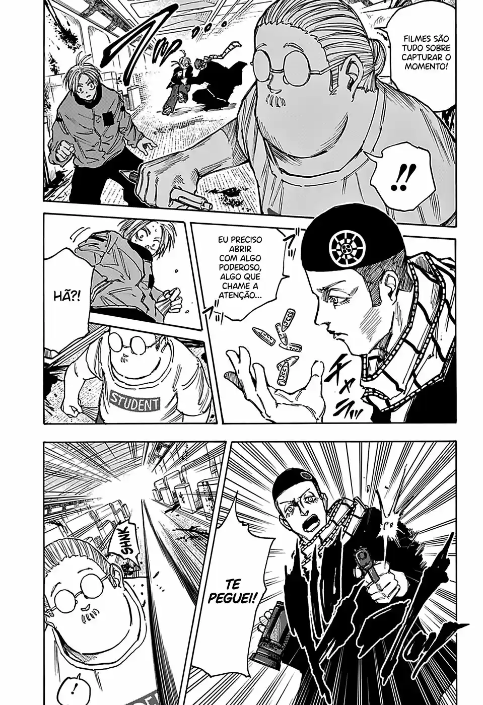 Read Sakamoto Days pt_BR Manga Online
