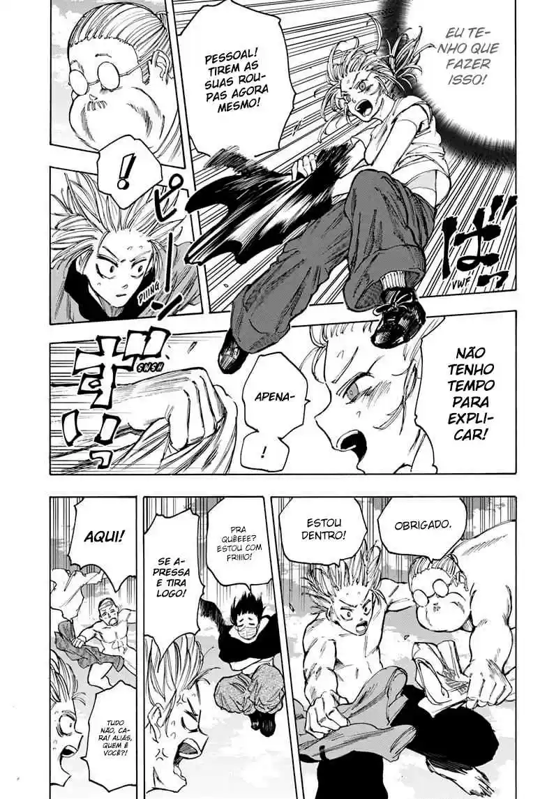Read Sakamoto Days pt_BR Manga Online