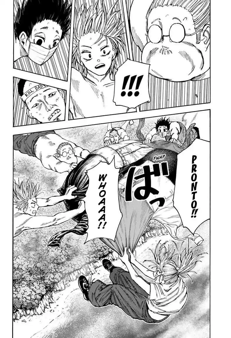 Read Sakamoto Days pt_BR Manga Online