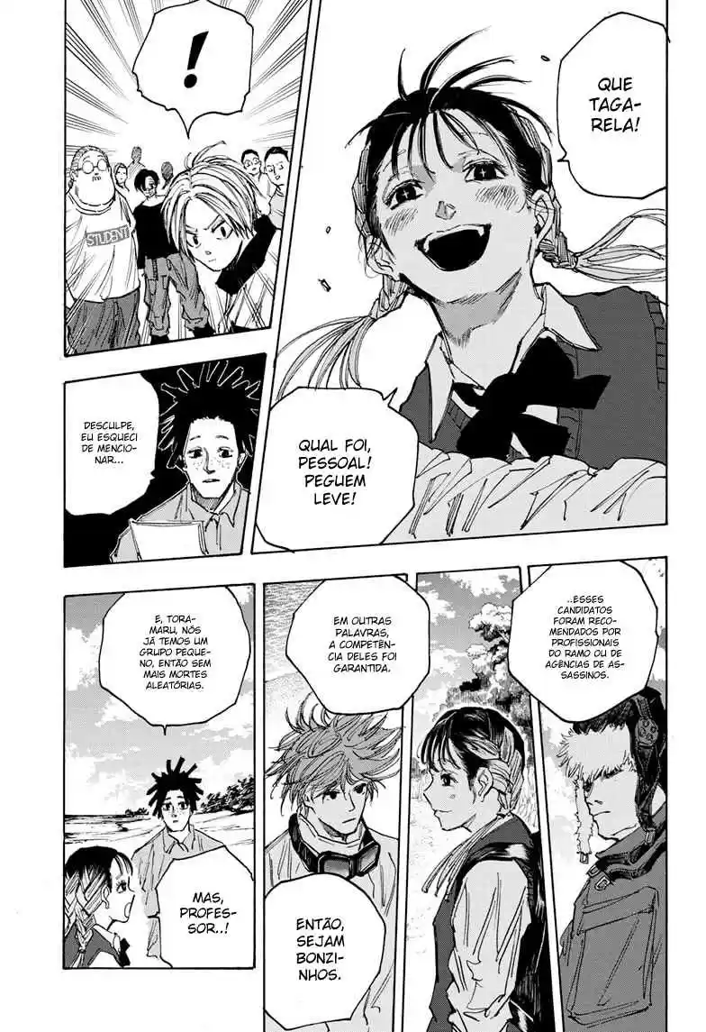 Read Sakamoto Days pt_BR Manga Online