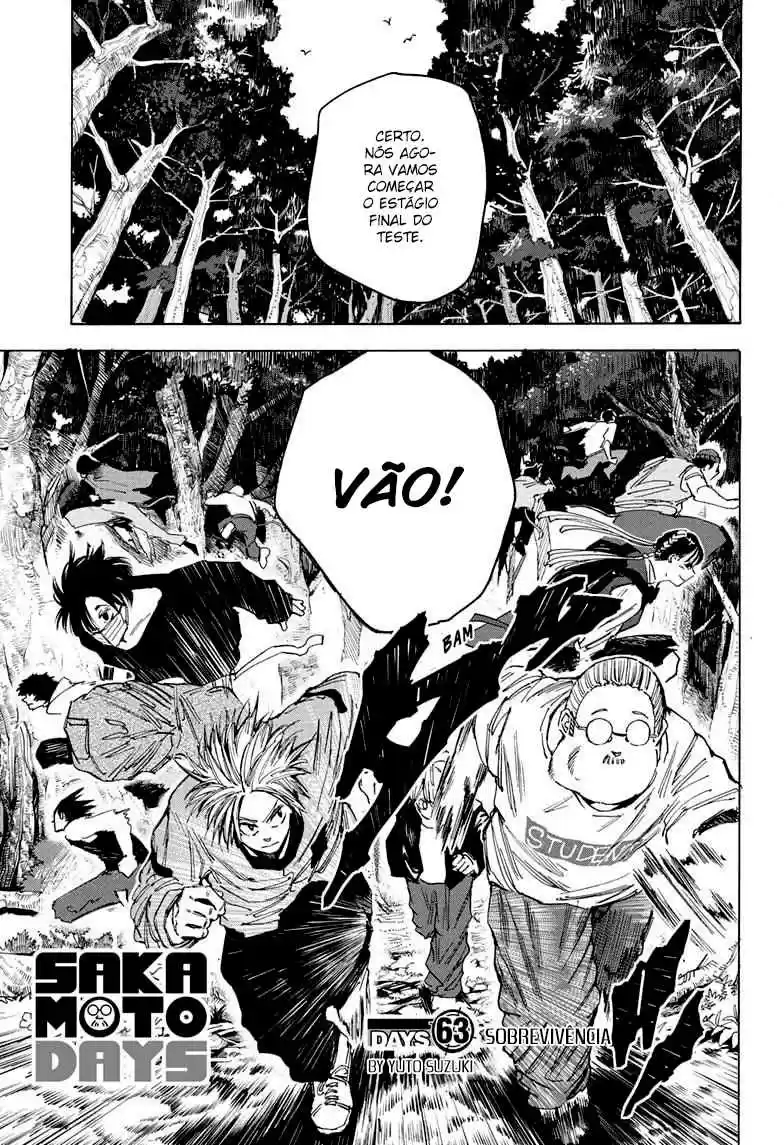 Read Sakamoto Days pt_BR Manga Online