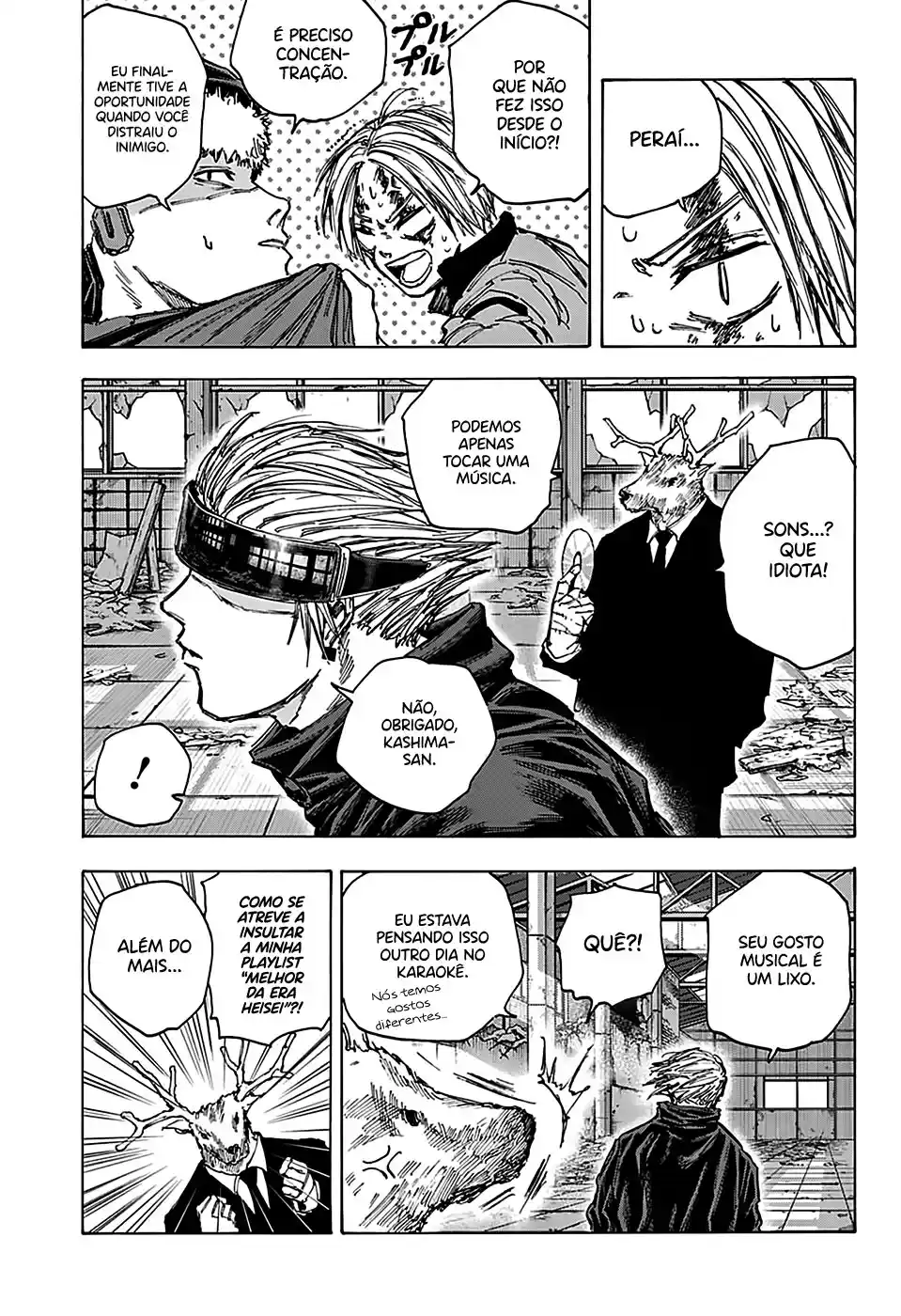 Read Sakamoto Days pt_BR Manga Online