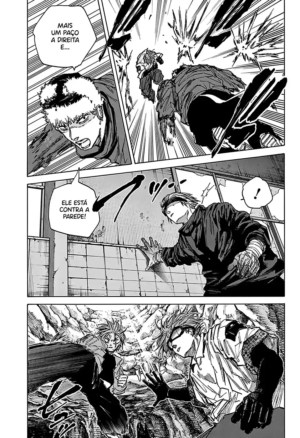 Read Sakamoto Days pt_BR Manga Online