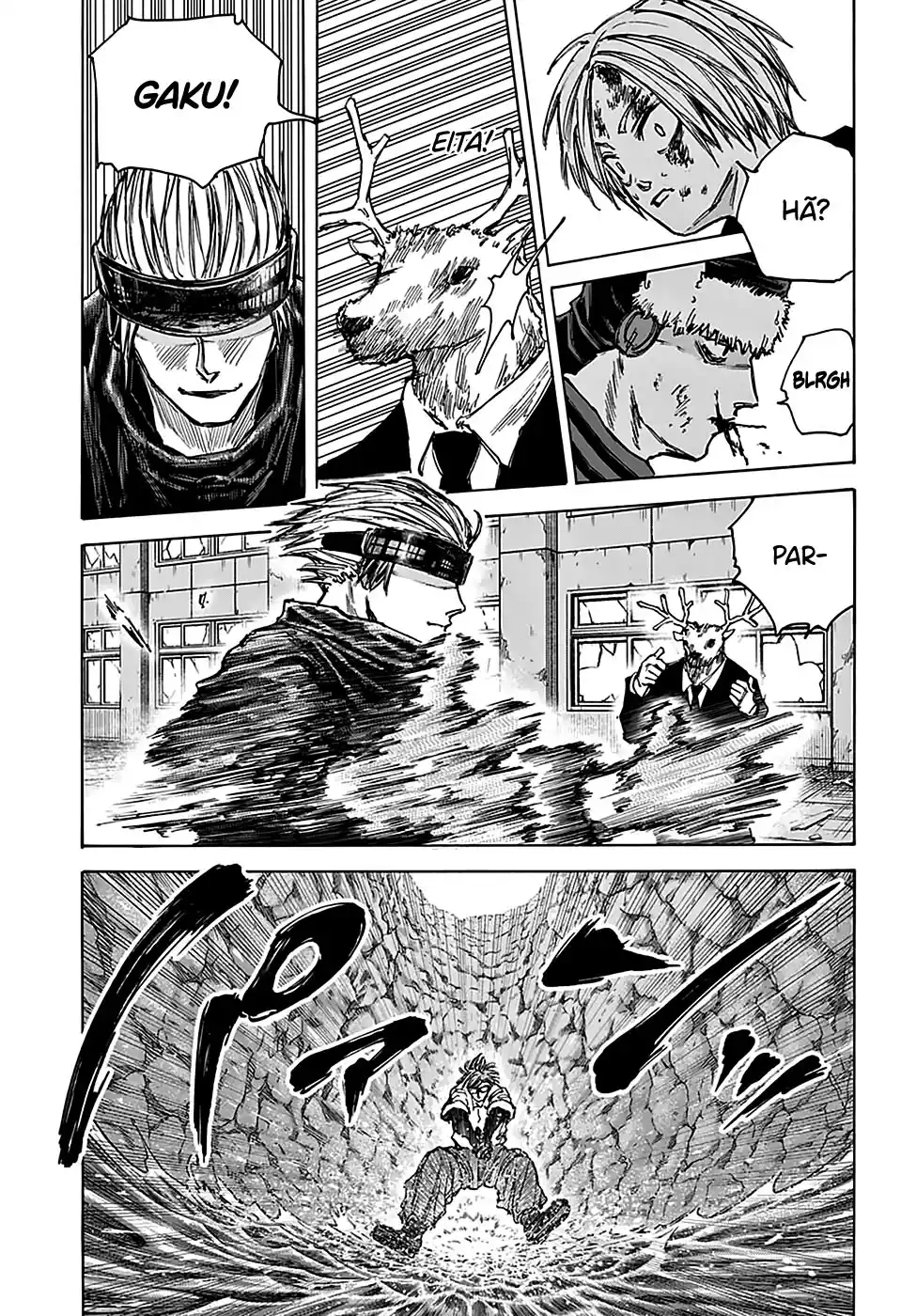Read Sakamoto Days pt_BR Manga Online