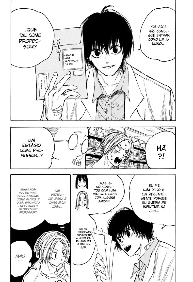 Read Sakamoto Days pt_BR Manga Online